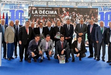 Real Madrid xuất bản sách về chiến công giành 'cú Decima'